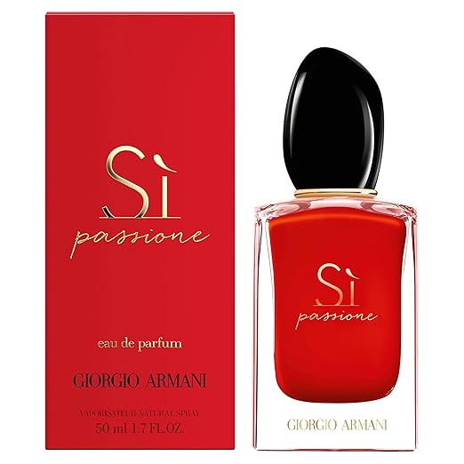 Giorgio Armani Si Passione 50ml Eau De Parfum