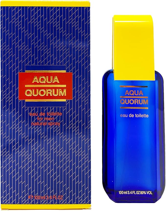 Aqua Quorum by Antonio Puig Eau de Toilette Spray for Men 100ml