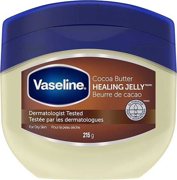 Vaseline Healing Jelly Cocoa Butter 215 g