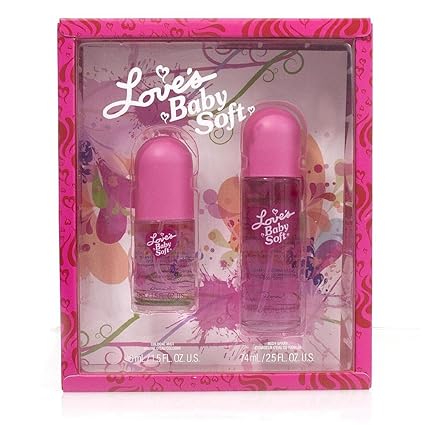 Loves Baby Soft Gift Set Cologne Mist Spray Gift Set