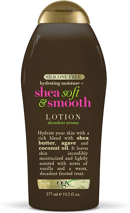 OGX Shea Soft & Smooth Body Lotion 577 ml