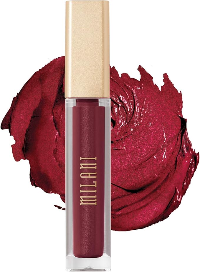 Milani Amore Matte Metallic Lip Cream 3 Pcs.
