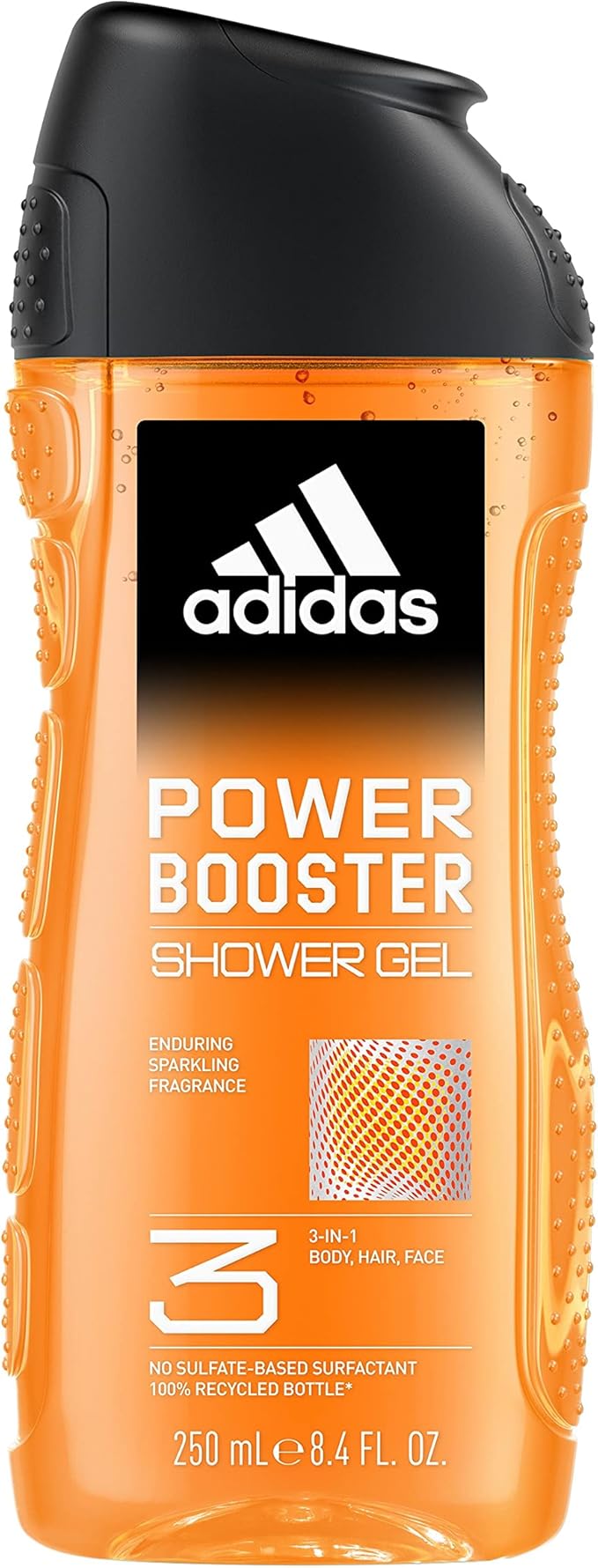 adidas Power Booster Shower Gel 3 in 1 for Men 250 ml