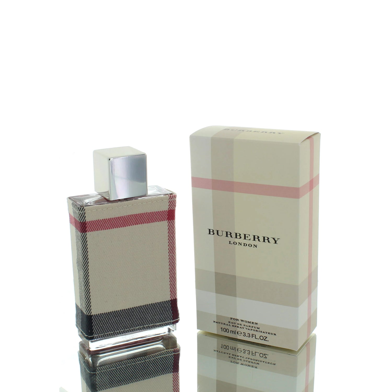 BURBERRY LONDON FABRIC WOMAN PERFUME 100ml