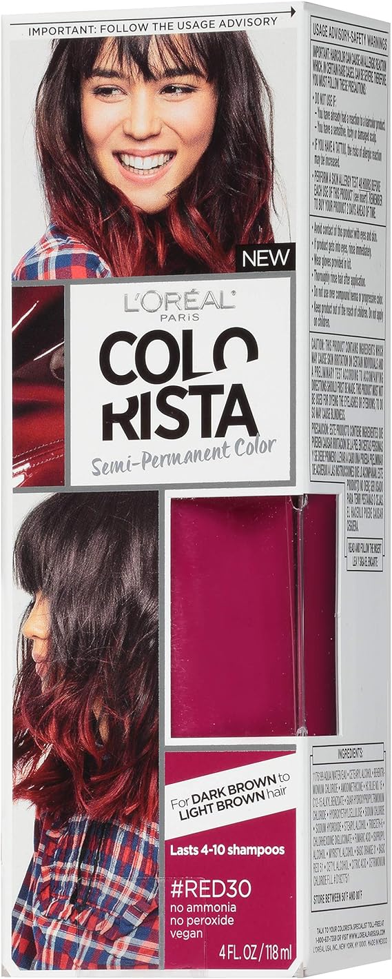 L'Oréal Paris Colorista semi-permanent hair dye 