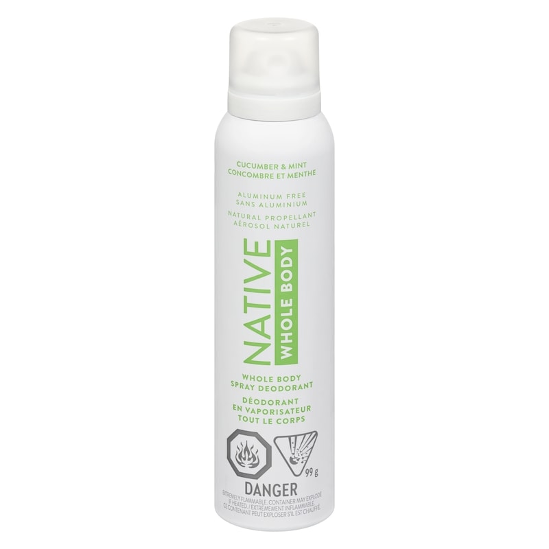 Native Deodorant & Body Spray Cucumber & Mint 99g