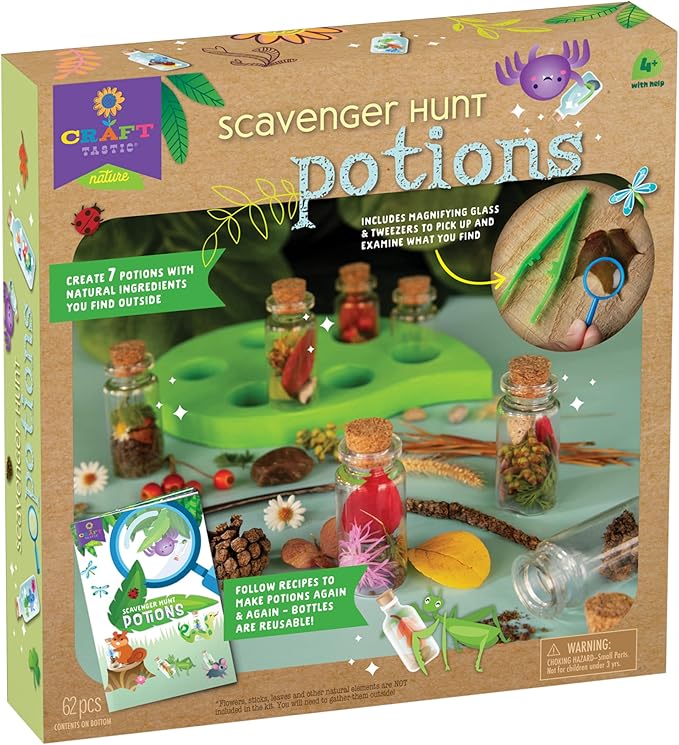 Craft-tastic Nature Scavenger Hunt Potions Kit