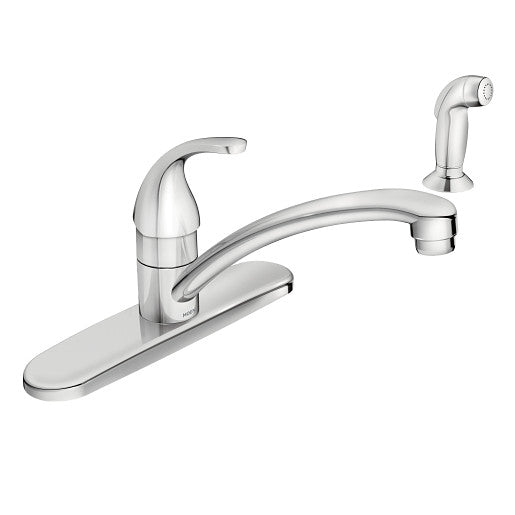 Moen Adler Chrome One-Handle Kitchen Faucet