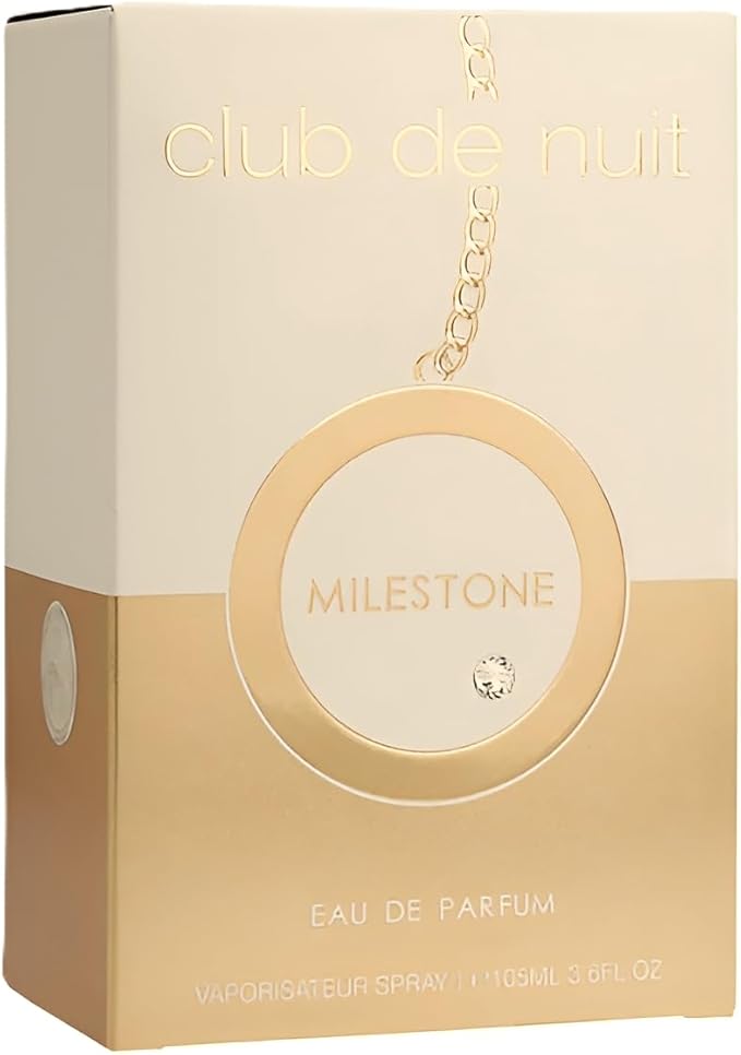 Armaf Club De Nuit Milestone for Unisex Eau de Parfum Spray, 3.6 Ounce