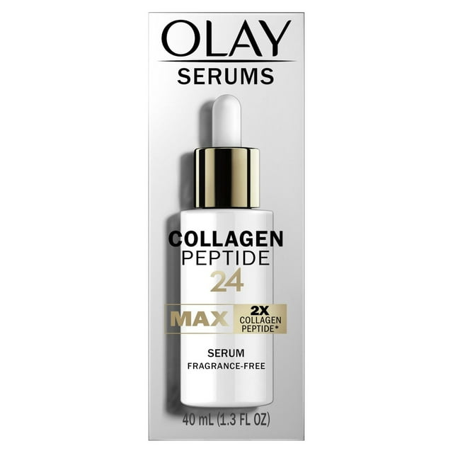 Olay Collagen Peptide 24 MAX Serum Fragrance Free 40ml