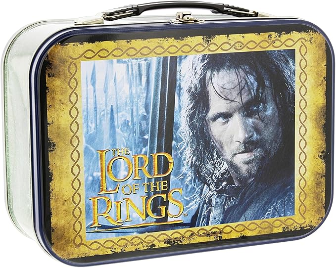 The Lord of The Rings Aragorn Bundle Cookie Jar and Tin Lunchbox