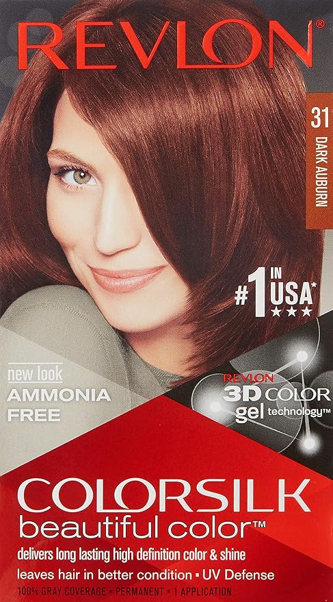 Revlon Colorsilk Beautiful Color – 31 Dark Auburn