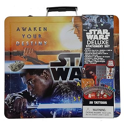 Star Wars Deluxe Stationary Set in Tin Travel Case