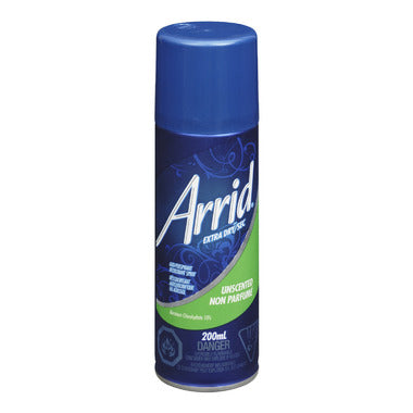 Arrid Extra Dry Aerosol Unscented 200 ml