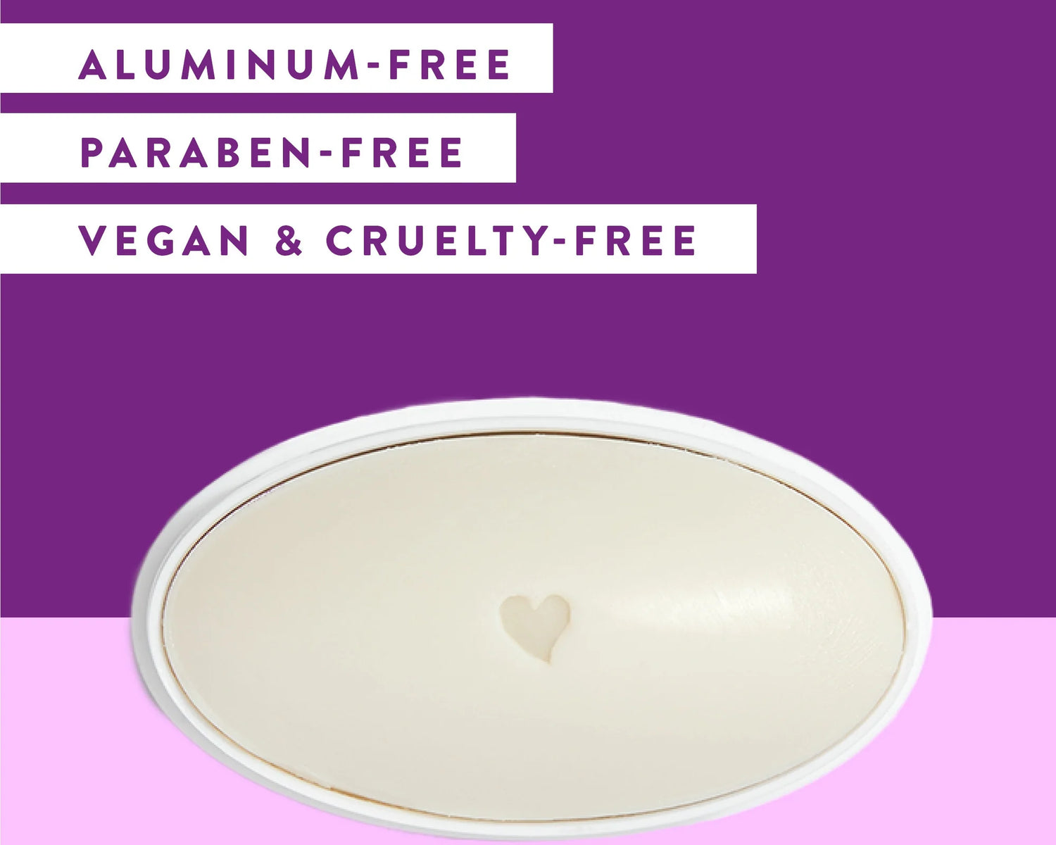 Lavender & Rose Deodorant Stick