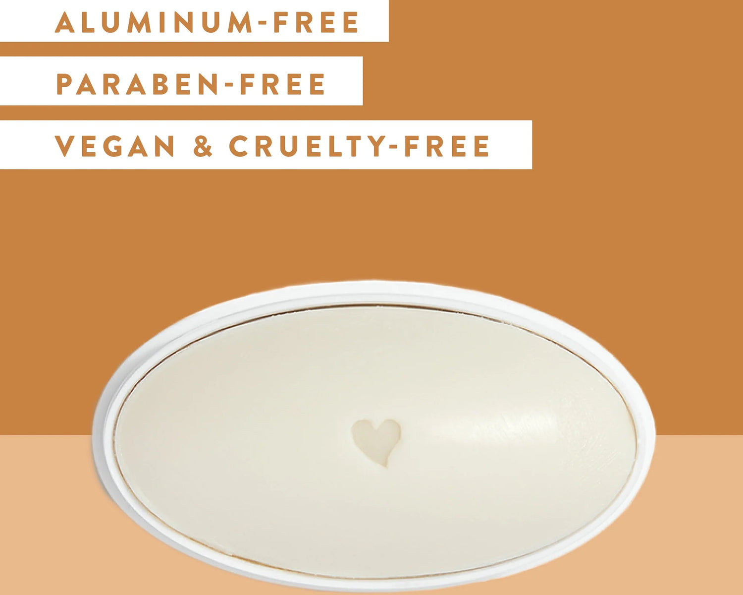 Vanilla & Sandalwood Deodorant Stick