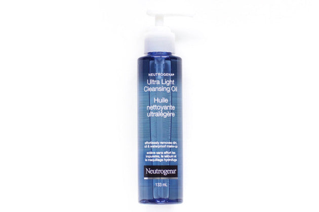 Neutrogena Ultra Light Cleansing Oil 133ml