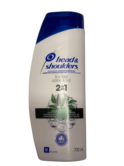 Head & Shoulders 2 in 1 Tea Tree + Mint Complex Dandruff Shampoo 700 ml