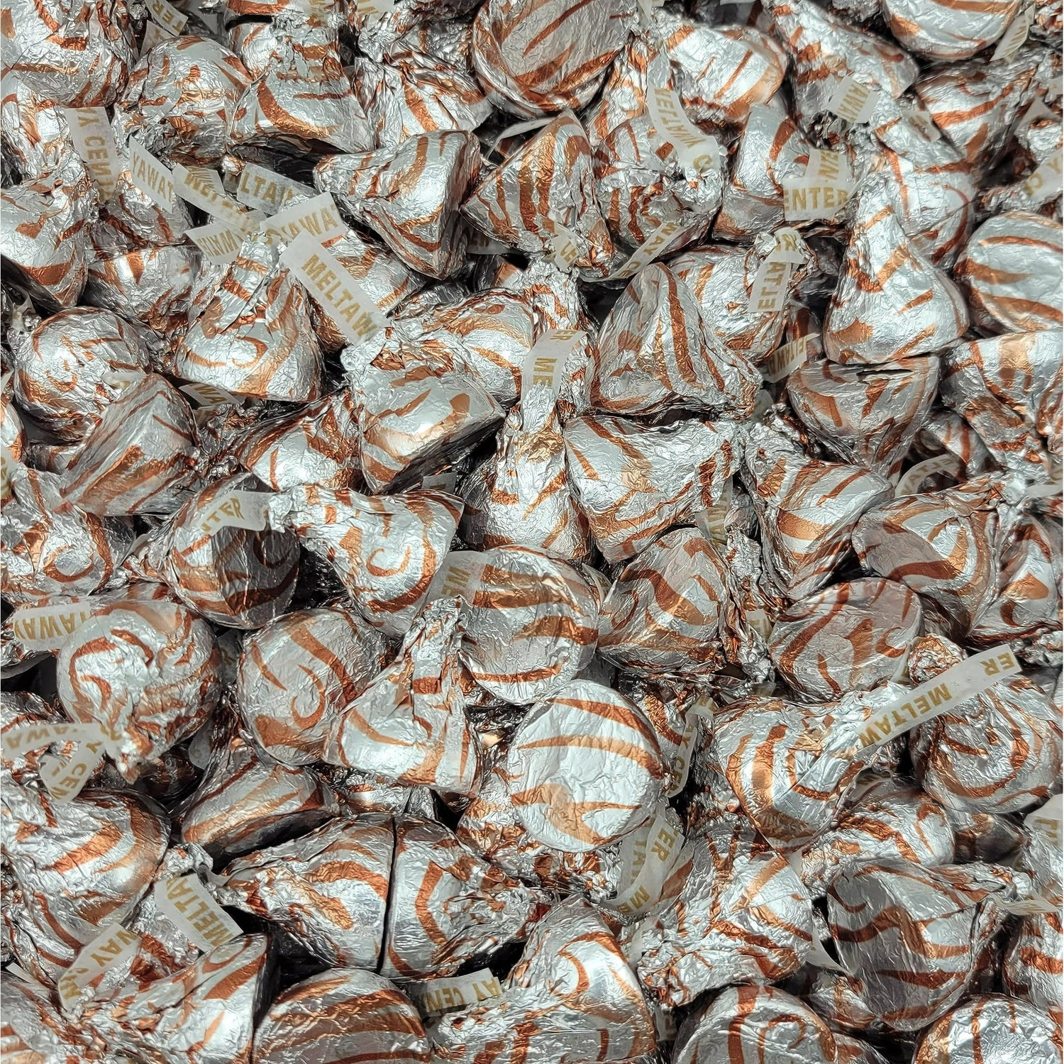 Hersheys Kisses Meltaway Milk Chocolate Candy Individually Wrapped