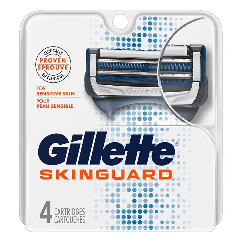 Gillette SkinGuard Blade 4 Refills