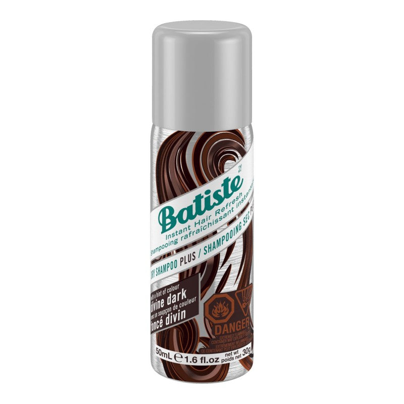 Batiste Dry Shampoo Dark & Deep Brown 50ml