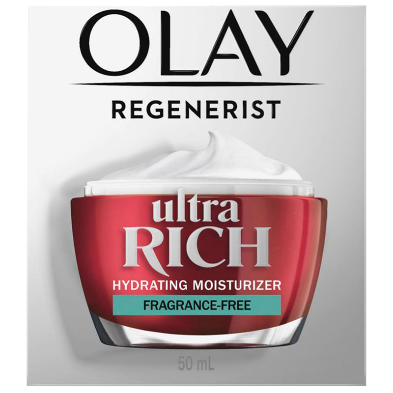 Olay Regenerist Ultra Rich Hydrating Moisturizer Fragrance Free 50ml