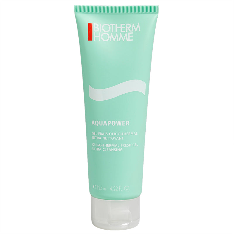 Biotherm Homme Aquapower Oligo Thermal Fresh Cleanser - 125ml