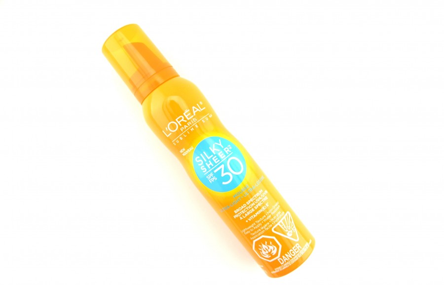 L'oreal Sublime Sun Silky Sheer Mousse SPF30 142 g