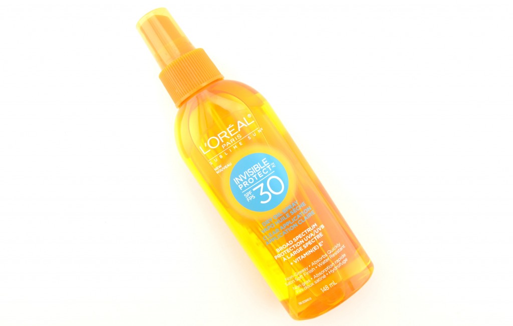L'Oreal Sublime Sun Invisible Protect SPF 30, 148 ml