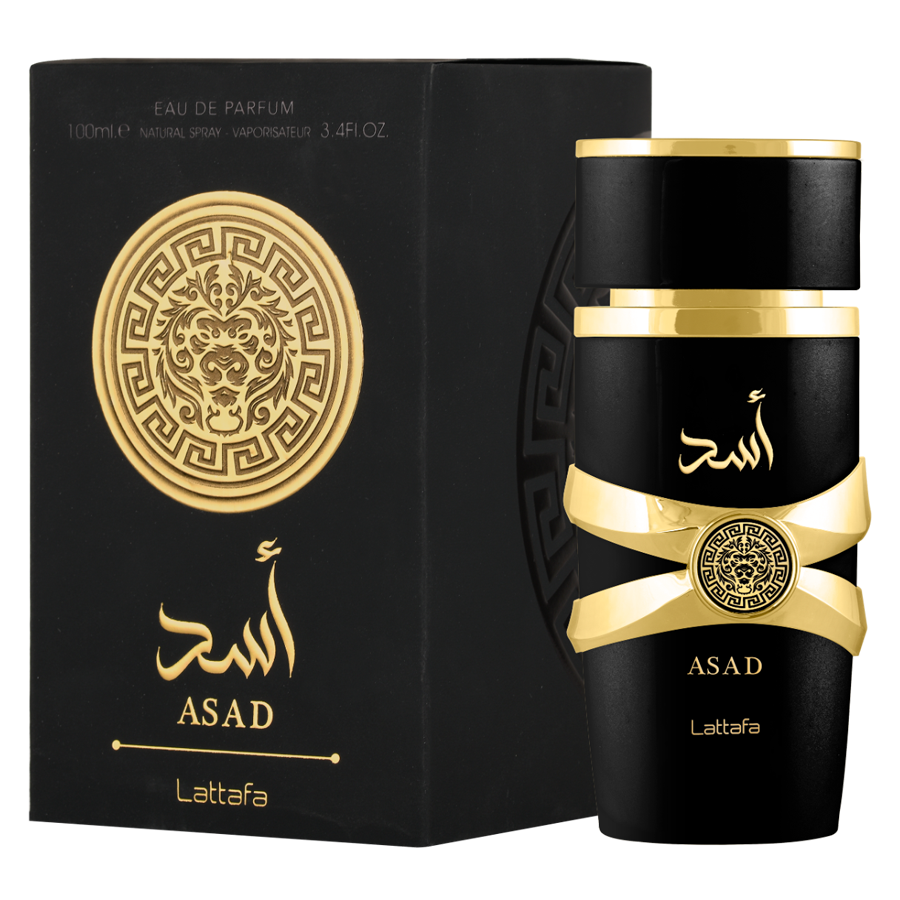 Lattafa Asad Unisex EDP 100ml