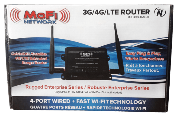 Mofi Network 3G/4G/LTE Router