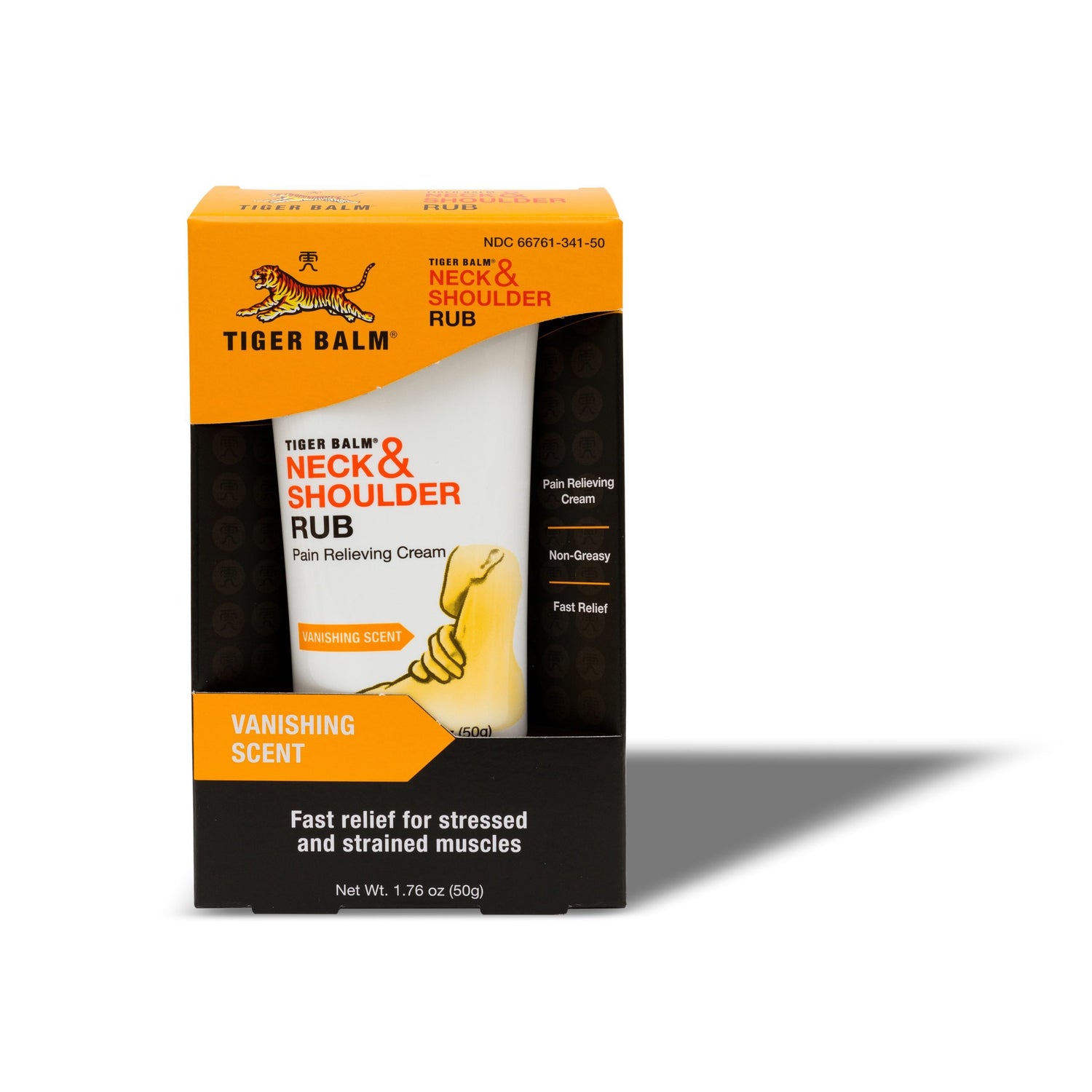 Tiger Balm Neck & Shoulder Rub, 50 g