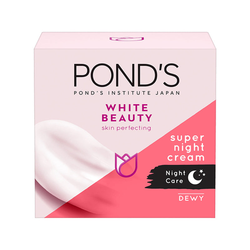 Pond’s White Beauty Skin Perfecting Super Night Cream 50g