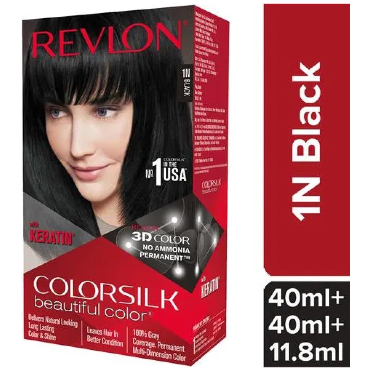 Revlon Colorsilk Beautiful Color – 10 Black
