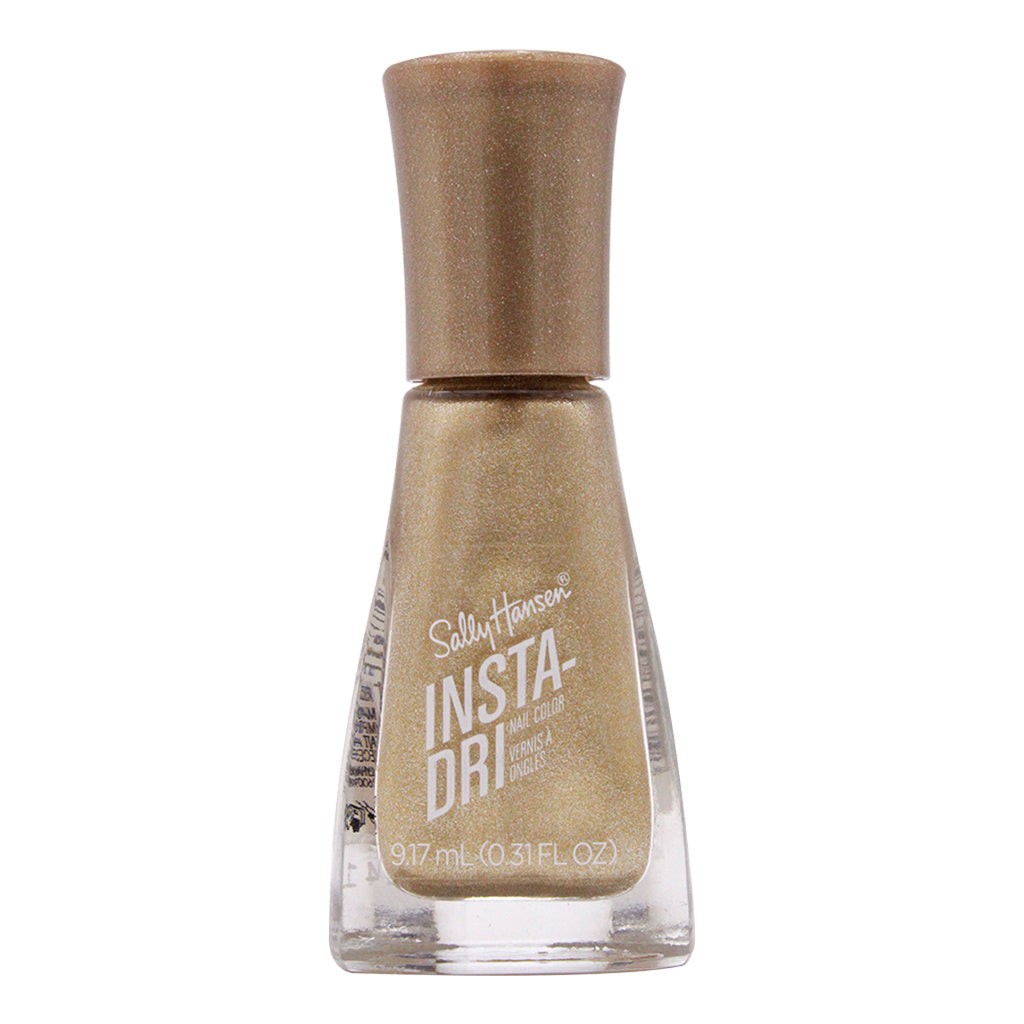 Sally Hansen Insta-Dri Nail Color, 153 Go For Gold 0.31 Oz