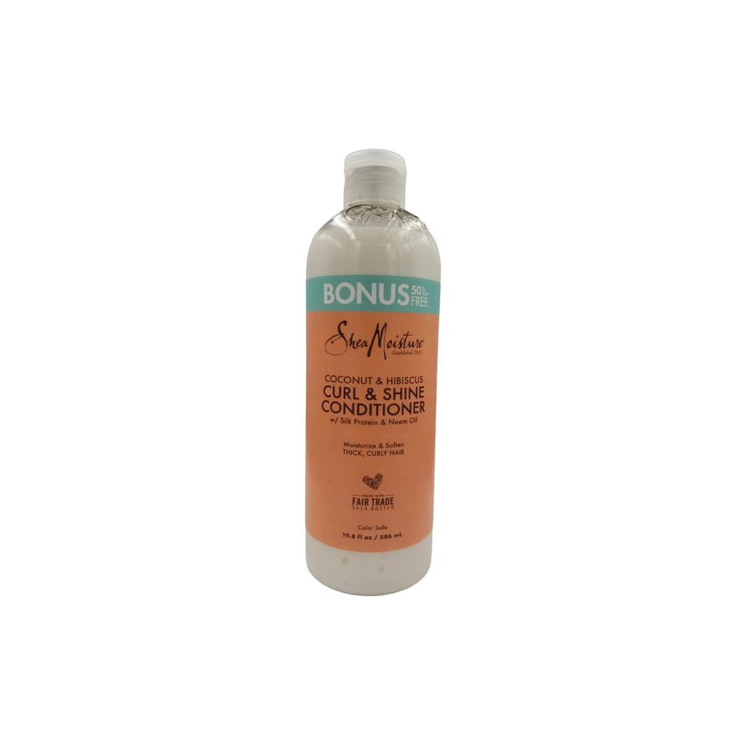 Shea Moisture Coconut & Hibiscus Curl & Shine Conditioner 19.8