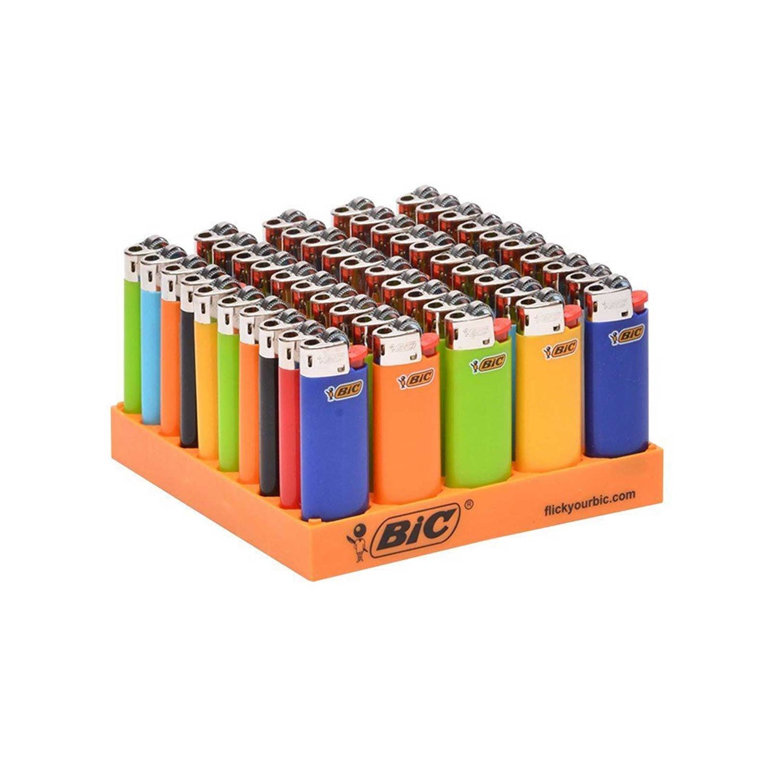 BIC J5 Mini Lighter 50pc Set