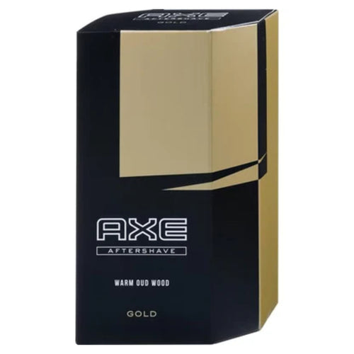 Axe Gold Aftershave Warm Oud Wood 100ml