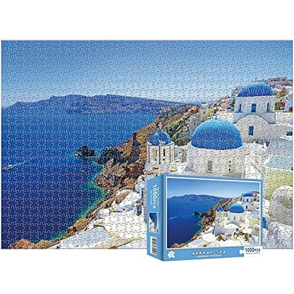 Aegean Sea 1000 Pieces Jigsaw Puzzle Gifts