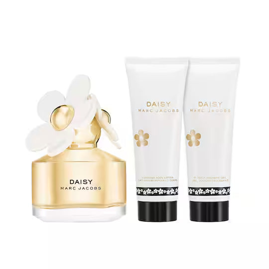 Marc Jacobs Daisy Giftset - Eau De Toilette 50 ml + Body Lotion 75ml + Shower Gel 75ml