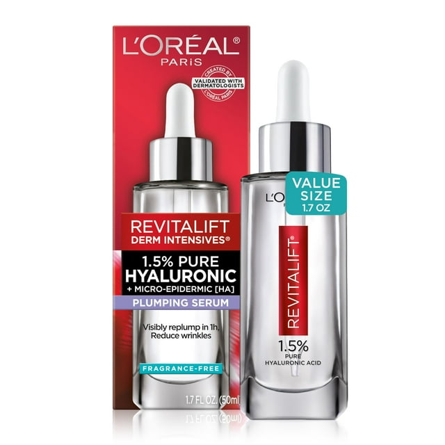 L'Oreal Paris Revitalift Derm Intensives 1.5% Pure Hyaluronic Acid 30ml