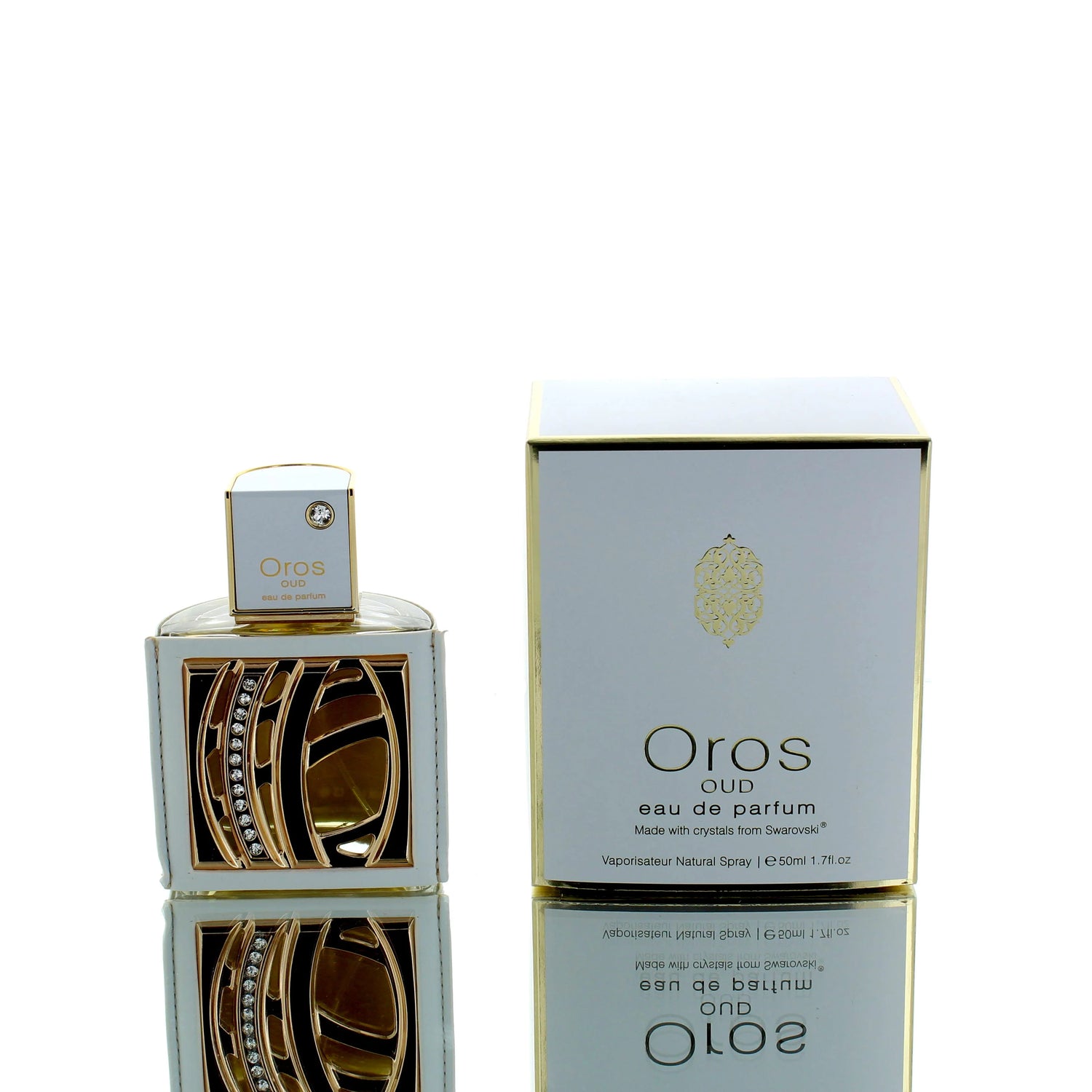 ARMAF OROS OUD (MADE WITH SWAROVSKI ELEMENTS) FOR MAN 50ml EDP
