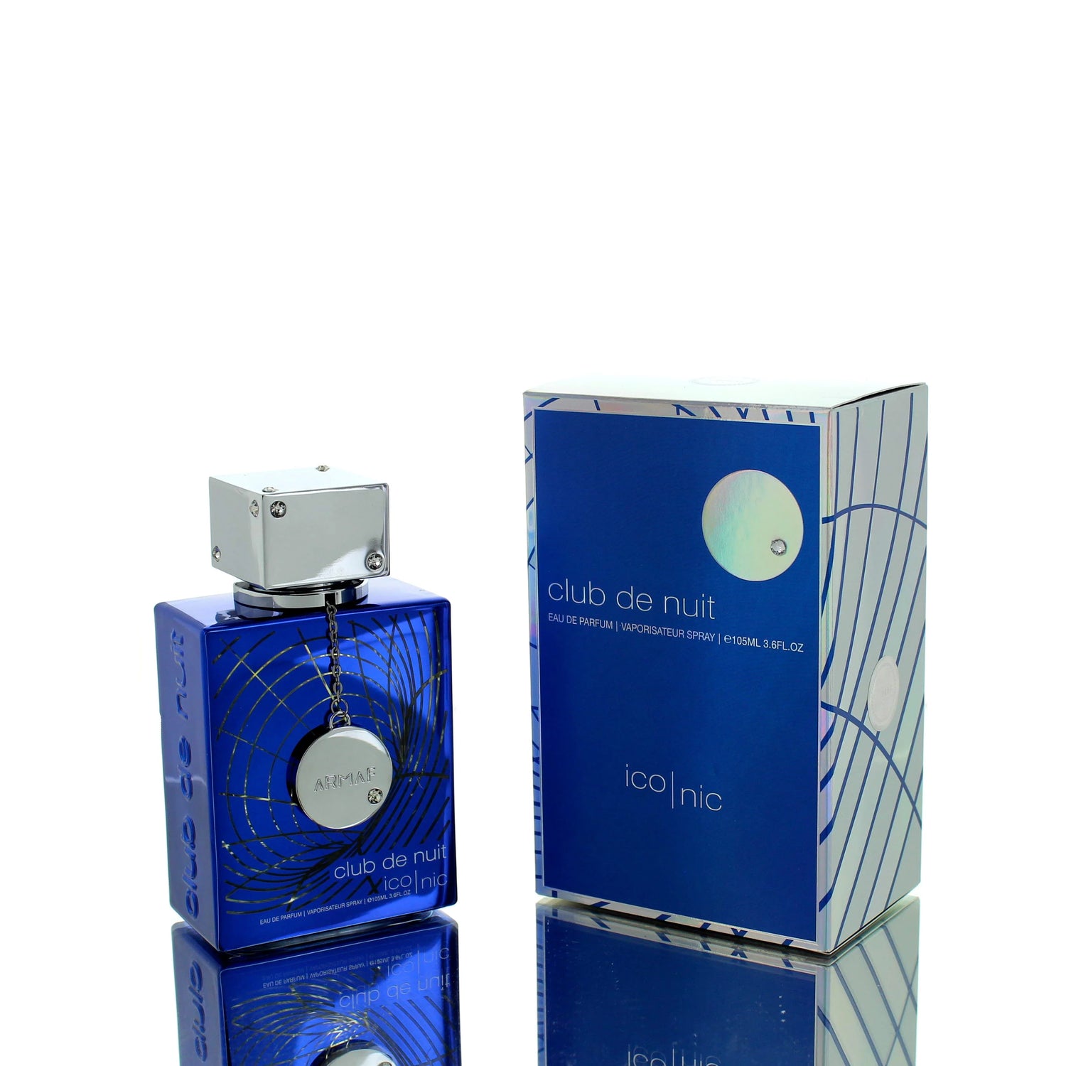 ARMAF CLUB DE NUIT ICONIC (BLUE) 2022 EDP EDITION FOR MAN