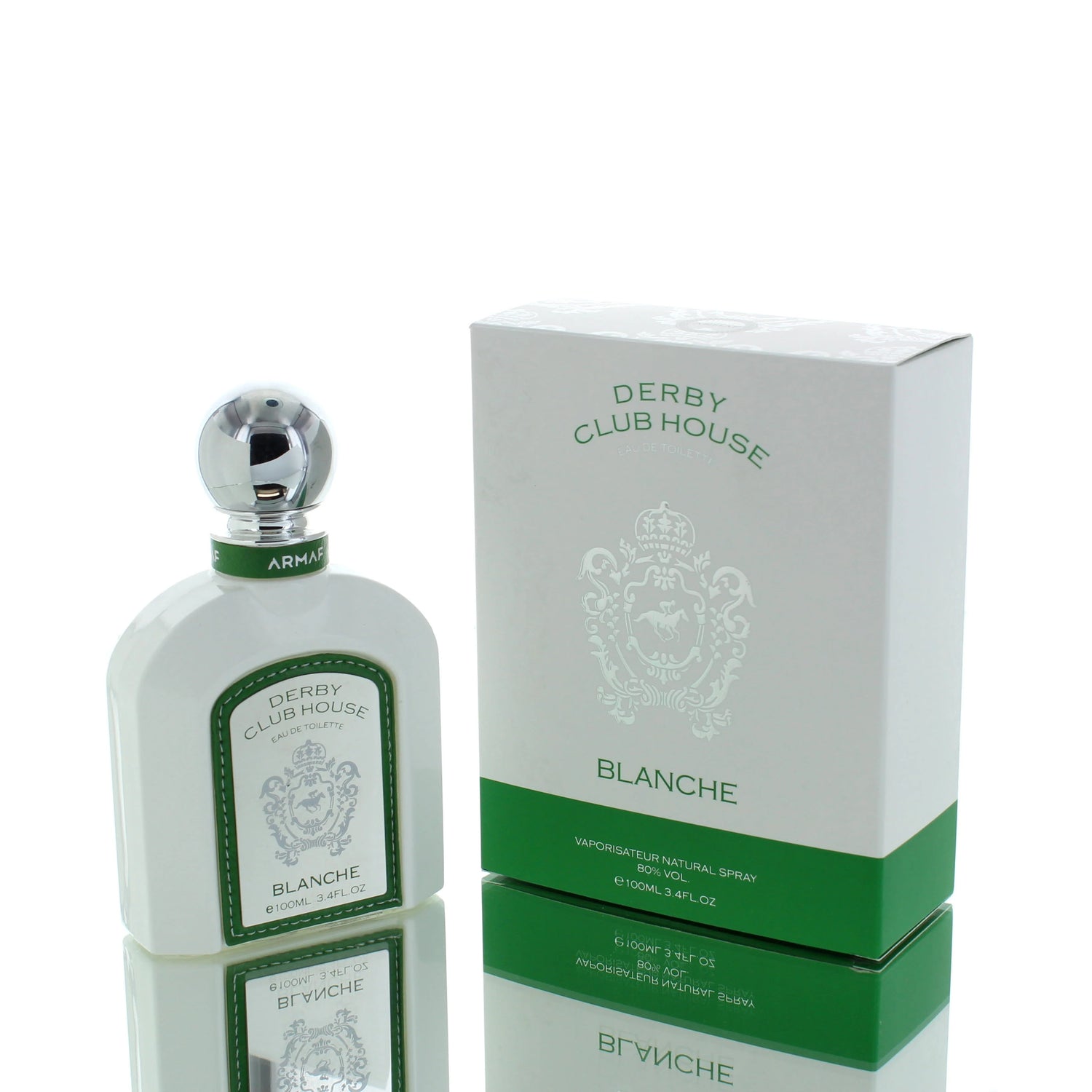 ARMAF DERBY BLANCHE WHITE (SILVER MOUNTAIN TWIST) FOR MAN