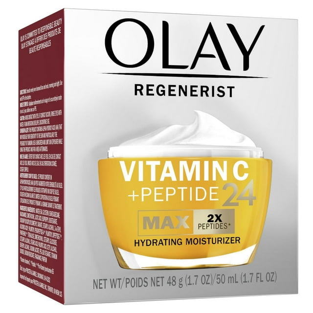 Olay Regenerist Vitamin C + Peptide 24 MAX Face Moisturizer 50 mL