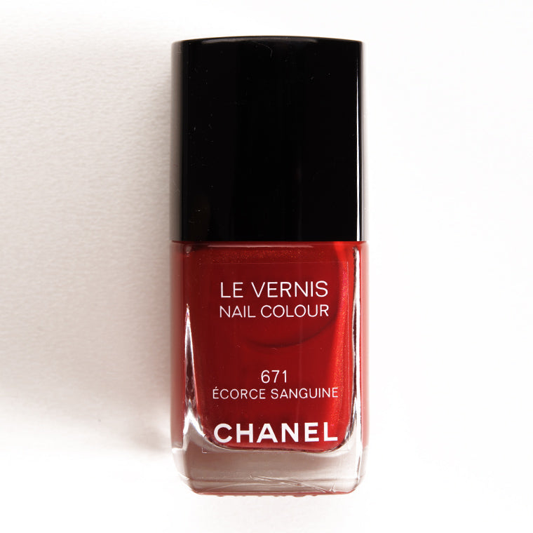 Chanel Nail Colour Ecorce Sanguine 