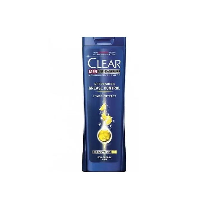 Clear Men Refreshing Grease Control with Lemon Extracts Anti-Dandruff Shampoo 250ml