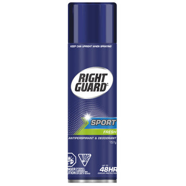 Right Guard Sport Fresh Aerosol Antiperspirant Fresh Scent 157g