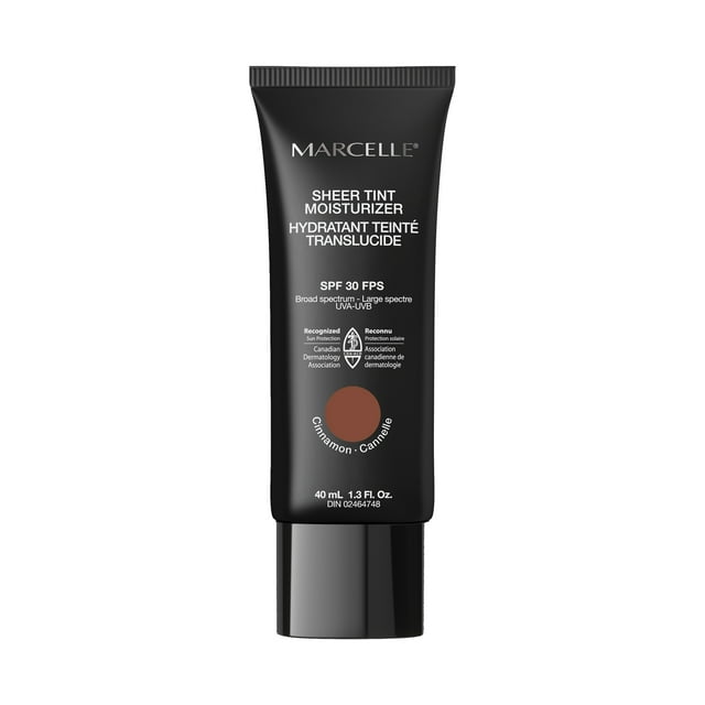 Marcelle Sheer Tint Moisturizer SPF 30 Cinnamon 40ml