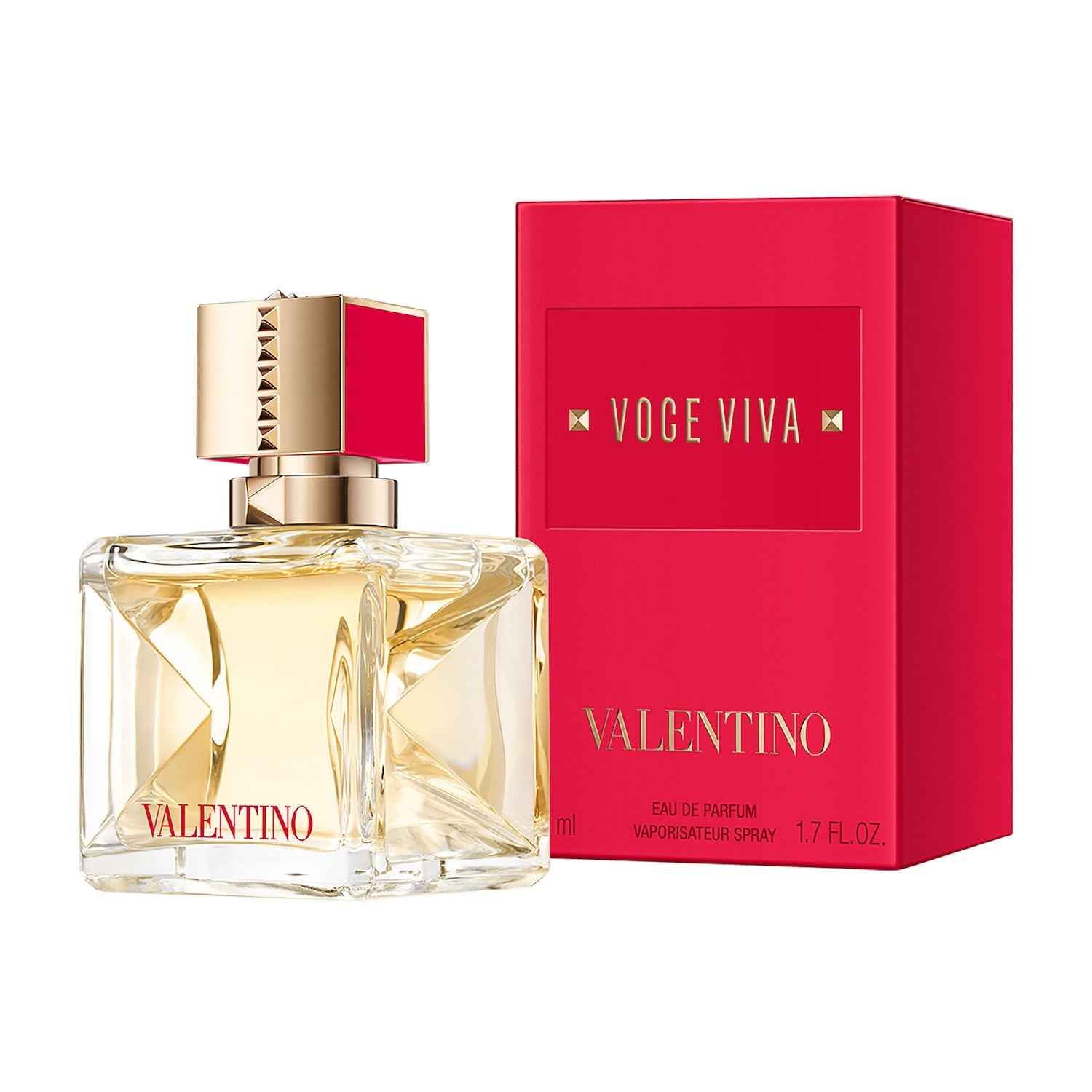 Valentino  Voce Viva Eau de Parfum with Mandarin & Orange Blossom 50ml